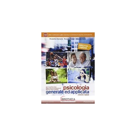 PSICOLOGIA GENERALE ED APPLICATA ED. DIGITALE ED. MISTA