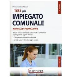 I TEST PER IMPIEGATO COMUNALE