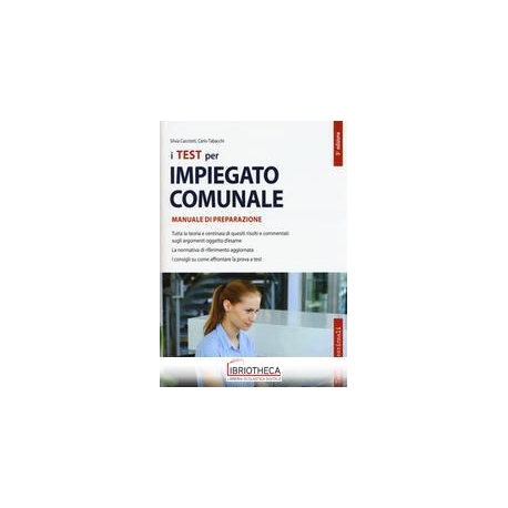 I TEST PER IMPIEGATO COMUNALE