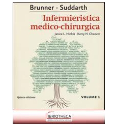 BRUNNER SUDDARTH, INFERMIERISTICA MEDICO-CHIRURGICA 1