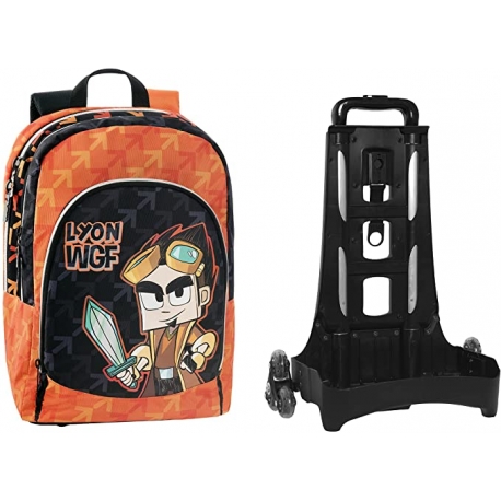 TROLLEY 3WD LYON GAMER 2022