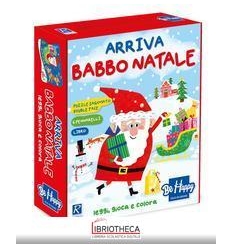 ARRIVA BABBO NATALE. CON PUZZLE