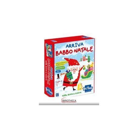 ARRIVA BABBO NATALE. CON PUZZLE