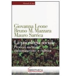LA PSICOLOGIA SOCIALE