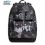 ZAINO Seven REVERSIBILE POCKETS MIMETIC BROWN