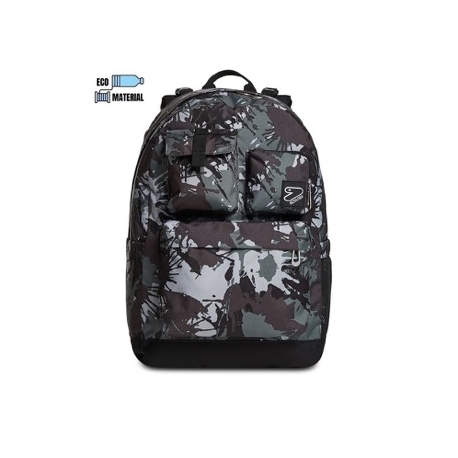ZAINO Seven REVERSIBILE POCKETS MIMETIC BROWN