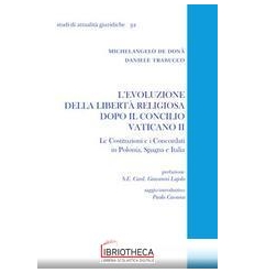 EVOLUZIONE LIBERTA RELIGIOSA CONCILIO VATICANO