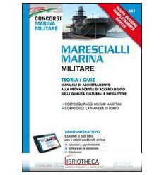 MARESCIALLI MARINA MILITARE - TEORIA E QUIZ