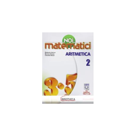 NOI MATEMATICI 2 ED. MISTA