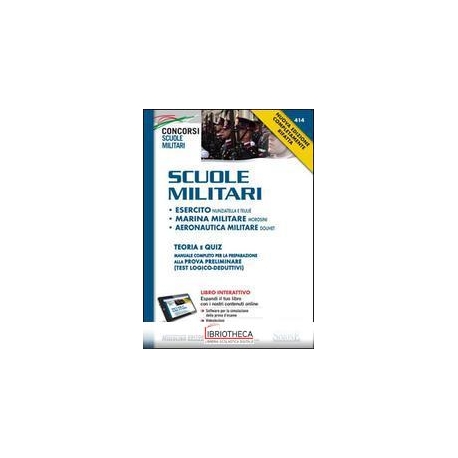 SCUOLE MILITARI ESERCITO MARINA AERONAUTICA (N414)