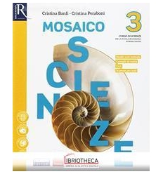 MOSAICO SCIENZE SET MAIOR 3 ED. MISTA