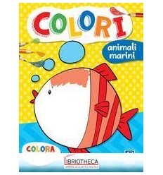 COLOR - ANIMALI MARINI