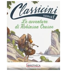 LE AVVENTURE DI ROBINSON CRUSOE DA DANIE