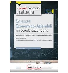 NUOVO CONCORSO A CATTEDRA. CLASSE A45 (A017) SCIENZE
