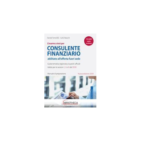ESAME A TEST PER CONSULENTE FINANZIARIO