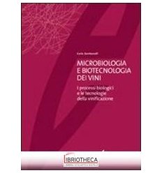 MICROBIOLOGIA E BIOTECNOLOGIA DEI VINI. I PROCESSI B