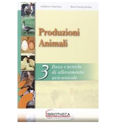 CORSO DI PRODUZIONI ANIMALI 3 ED. MISTA