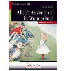 ALICE'S ADVENTURES IN WONDERLAND B1.1 ED. MISTA
