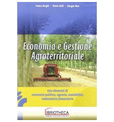ECONOMIA E GESTIONE AGROTERRITORIALE ED. MISTA