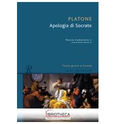 APOLOGIA DI SOCRATE. TESTO GRECO A FRONTE (L')