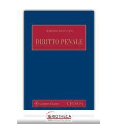 MANTOVANI DIRITTO PENALE PARTE GENERALE 9ED.