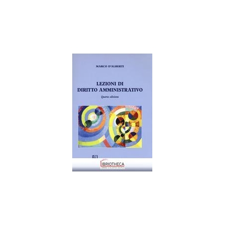 LEZIONI DI DIRITTO AMMINISTRATIVO