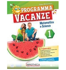 PROGRAMMA VACANZE 1 ED. MISTA