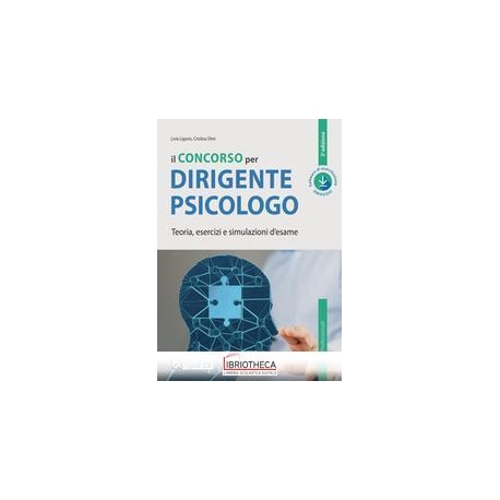 CONCORSO DIRIGENTE PSICOLOGO