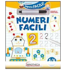 NUMERI FACILI. EDIZ. ILLUSTRATA. CON GADGET