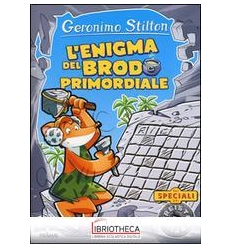 ENIGMA DEL BRODO PRIMORDIALE. EDIZ. ILLUSTRATA (L')