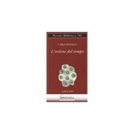 L'ORDINE DEL TEMPO