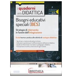 BISOGNI EDUCATIVI SPECIALI (BES). STRATEGIE DI INTER