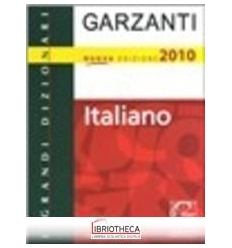 DIZIONARIO ITALIANO 2010. CON CD-ROM