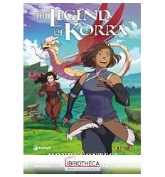MONDI CONTESI. THE LEGEND OF KORRA
