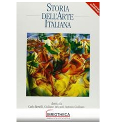 STORIA DELL'ARTE ITALIANA 4