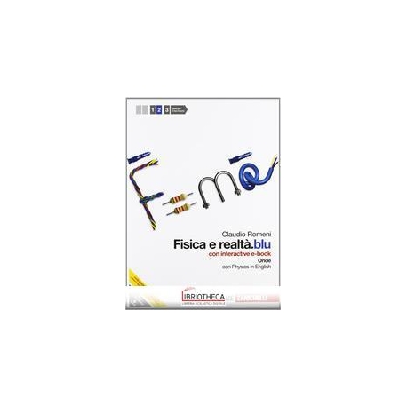 FISICA E REALTA BLU V.E. 2 ED. MISTA