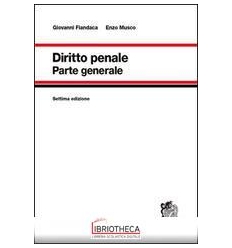 DIRITTO PENALE PARTE GENERALE