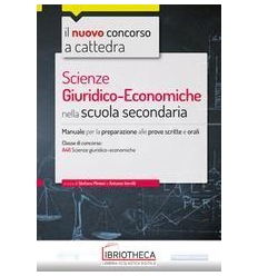 NUOVO.CONC.CATT SCIENZE GIUR.ECONOM. MAN