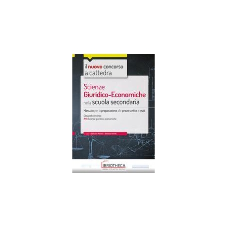 NUOVO.CONC.CATT SCIENZE GIUR.ECONOM. MAN