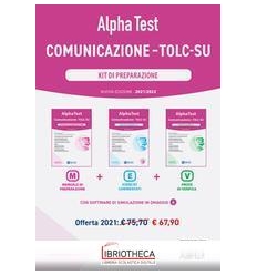 COMUNICAZIONE KIT 3 LIBRI