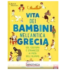 VITA DEI BAMBINI NELL'ANTICA GRECIA