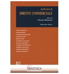 MANUALE DI DIRITTO COMMERCIALE