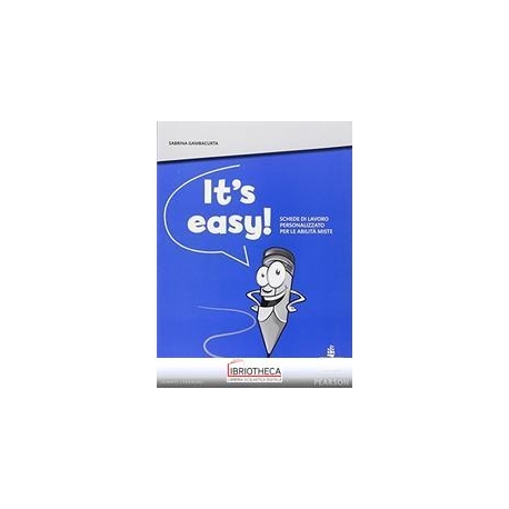 IT S EASY!