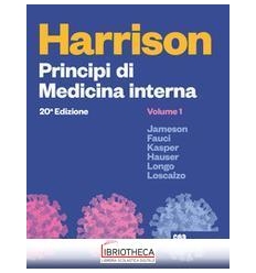 HARRISON PRINCIPI DI MEDICINA INTERNA ED. MISTA
