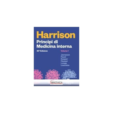 HARRISON PRINCIPI DI MEDICINA INTERNA ED. MISTA