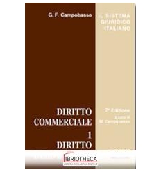 DIRITTO COMMERCIALE VOL 1