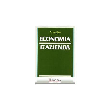 ECONOMIA D AZIENDA