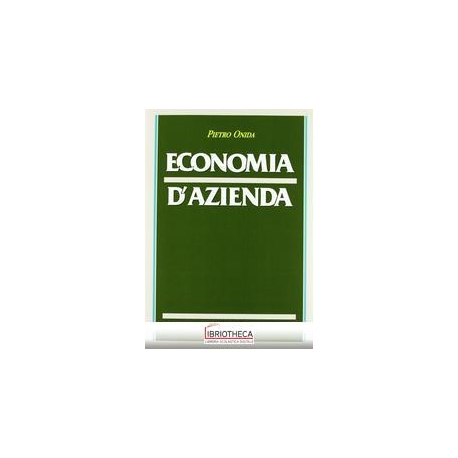 ECONOMIA AZIENDA