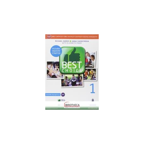 BEST CHOICE ED. MYLAB 1 ED. MISTA