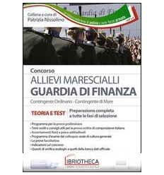 CONCORSO ALLIEVI MARESCIALLI GUARDIA DI FINANZA. TEO